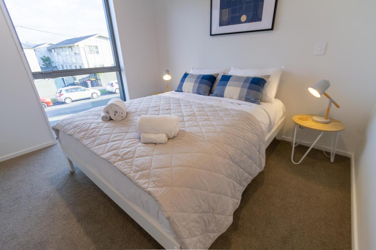 City Lights Retreat With Carpark 2 Bed 2 Bath Christchurch Dış mekan fotoğraf